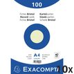 Exacompta - registratiekaart (pak van 100)