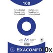 Exacompta - registratiekaart (pak van 100)