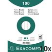 Exacompta - registratiekaart (pak van 100)