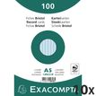 Exacompta - registratiekaart (pak van 100)