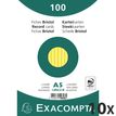 Exacompta - registratiekaart (pak van 100)