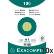 Exacompta - registratiekaart (pak van 100)