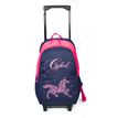 4891320455856-Sac à dos à roulettes Cybel - 2 compartiments - bleu marine - Bagtrotter-P_400006458_1-0