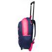 4891320455856-Sac à dos à roulettes Cybel - 2 compartiments - bleu marine - Bagtrotter-P_400006458_2-1