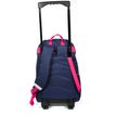 4891320455856-Sac à dos à roulettes Cybel - 2 compartiments - bleu marine - Bagtrotter-P_400006458_3-2