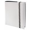 Quo Vadis Time & Life SEPT - Weekagenda - 2021 - weekweergave - met draad gebonden - middelgroot - 160 x 160 mm - 160 pagina's - wit papier - witte hoes - met koeienleer overtrokken doek