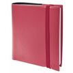 Quo Vadis Time & Life SEPT - Weekagenda - 2021 - weekweergave - met draad gebonden - middelgroot - 160 x 160 mm - 160 pagina's - wit papier - roze hoes - met koeienleer overtrokken doek