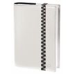 Quo Vadis Time & Life SEPT - Weekagenda - 2021 - weekweergave - met draad gebonden - zak - 100 x 150 mm - 160 pagina's - wit papier - witte hoes - met koeienleer overtrokken doek