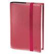 Quo Vadis Time & Life SEPT - Weekagenda - 2021 - weekweergave - met draad gebonden - zak - 100 x 150 mm - 160 pagina's - wit papier - roze hoes - met koeienleer overtrokken doek