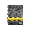 8445118008197-PRO-DG Do not cross - Cahier A4 - petits carreaux - Karactermania-P_400006865_1-0