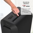 043859764792-Fellowes Powershred LX65 - destructeur de documents coupe croisée - 10 feuilles - Corbeille 22-P_400006920_19-4