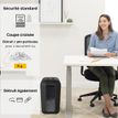 043859764792-Fellowes Powershred LX65 - destructeur de documents coupe croisée - 10 feuilles - Corbeille 22-P_400006920_21-5