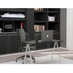 0000006695736-EasyHome - Bureau télétravail LV9 110 cm - blanc/noir-P_400007621_1-0