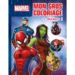 9782508049217-Marvel mixed - Mon gros coloriage + stickers ! Spider-Man, Gamora, Captain America-P_400007970_1-0