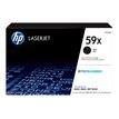 HP 59X - hoog rendement - zwart - origineel - LaserJet - tonercartridge (CF259X)