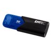 EMTEC B110 Click Easy 3.2 - USB-flashstation - 32 GB