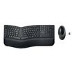 5028252602730-Kensington Pro Fit Ergo - Ensemble clavier et souris sans fil - Azerty - noir-P_400008884_16-1