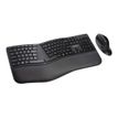 5028252602730-Kensington Pro Fit Ergo - Ensemble clavier et souris sans fil - Azerty - noir-P_400008884_18-3