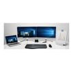 5028252602730-Kensington Pro Fit Ergo - Ensemble clavier et souris sans fil - Azerty - noir-P_400008884_25-10