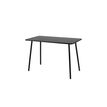 3660141256475-Bureau home office HOPM - 114 x 60 cm - pied noir et plateau noir-P_400008921_2-1
