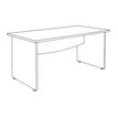 3253310105645-Bureau droit DUAL - L180 - Pieds Anthracite - plateau blanc-P_400009024_7-5