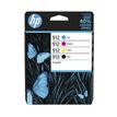 HP 912 Combo Pack - 4 - zwart, geel, cyaan, magenta - origineel - inktcartridge