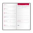 3147280219412-Agenda de poche Oxford Senso - 1 semaine sur 2 pages - 9 x 17 cm - bleu canard - Hamelin-P_400009434_2-1