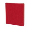 Agenda Sahara Executif Prestige avec répertoire - 1 semaine sur 2 pages - 16 x 16 cm - rouge - Quo Vadis