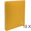 Exacompta OpaK - ringband - A4 Maxi - voor 275 vellen - geel