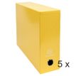 3130632899288-Exacompta Iderama - 5 Boîtes de transfert - dos 90 mm - jaune-P_400010622_1-0