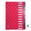 3130632562243-1928 by Exacompta - 6 Trieurs extensibles 12 positions - framboise-P_400010704_3-0