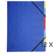 3130631540723-Exacompta - 12 Trieurs 7 positions - bleu-P_400010707_1-0