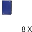 Exacompta Ordonator - ordnermap - 24 onderdelen - A4 - voor 850 vellen - met tabbladen - blauw