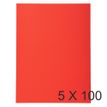 Exacompta Forever Foldyne 250 - map met vierkante uitsparing