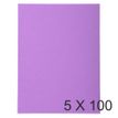 Exacompta Forever Foldyne 250 - map met vierkante uitsparing