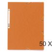 Exacompta - map met 3 flappen - A4 - voor 250 vellen - oranje