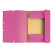 3130638555201-Exacompta - 50 Chemises à 3 rabats - A4 - rose-P_400011097_4-3