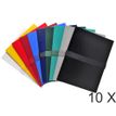 Exacompta - bestandmap - A4 - voor 1000 vellen - verschillende kleuren