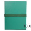 Exacompta - bestandmap - A4 - voor 1000 vellen - groen