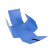 3130632007423-Exacompta - 10 Chemises extensibles 3 rabats à sangle - bleu-P_400011180_3-2