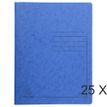 Exacompta - map met veer - A4 - voor 300 vellen - blauw