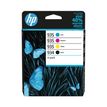HP 934XL/935 - 4 - zwart, geel, cyaan, magenta - origineel - inktcartridge