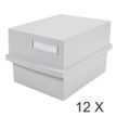 9002493042117-Exacompta - 12 Boîtes à fiches avec 1 intercalaire - A6 - pour 600 cartes - gris lumièr-P_400011614_1-0