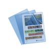 Exacompta - L-vormige map - A4 - blauw (pak van 100)
