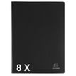 Exacompta OpaK - showalbum - A4 - zwart