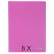 Exacompta OpaK - showalbum - A4 - roze