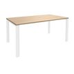 Burocean Aéris - tafel - rechthoekig - licht eiken