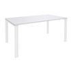 Burocean Aéris - tafel - rechthoekig - parelwit
