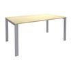 Burocean Aéris - tafel - rechthoekig - esdoornbruin