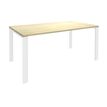 Burocean Aéris - tafel - rechthoekig - esdoornbruin